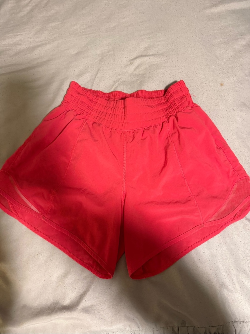 Lululemon hotty hot high rise shorts